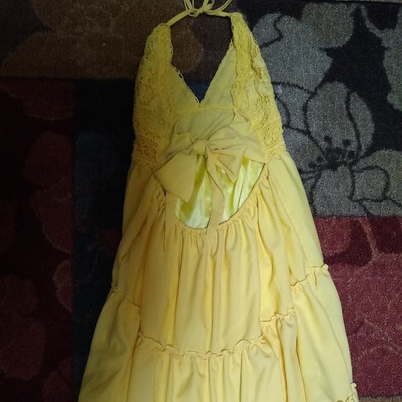 Halter Dress - Picture 3 of 5